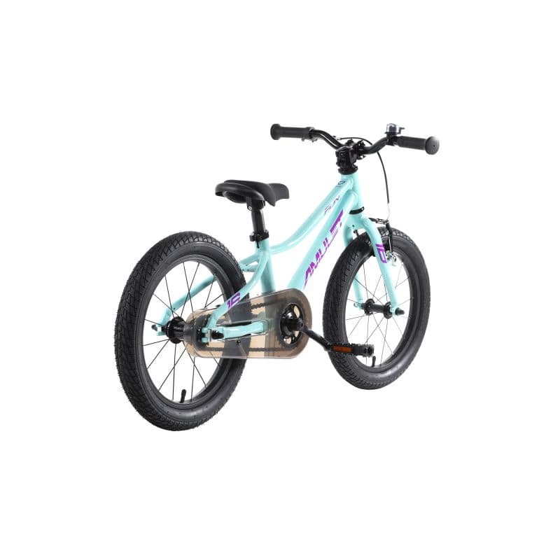 Dievčenský horský bicykel AMULET 16 Fun, celeste blue purple 2