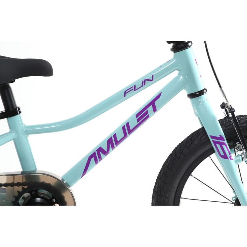 Dievčenský horský bicykel AMULET 16 Fun, celeste blue purple 4