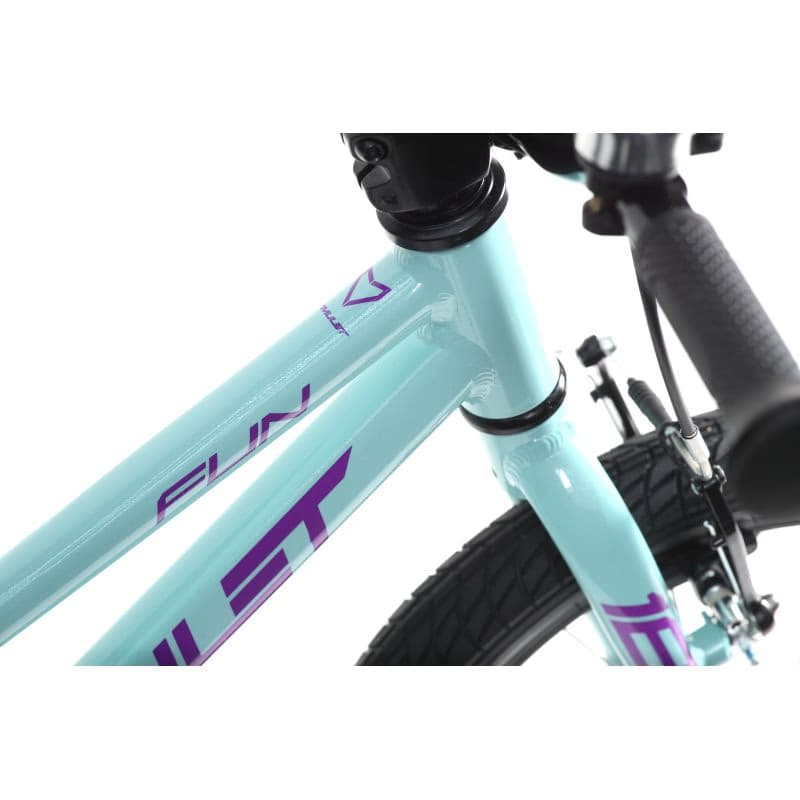 Dievčenský horský bicykel AMULET 16 Fun, celeste blue purple 5