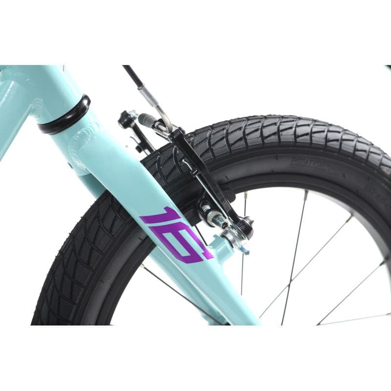 Dievčenský horský bicykel AMULET 16 Fun, celeste blue purple 6