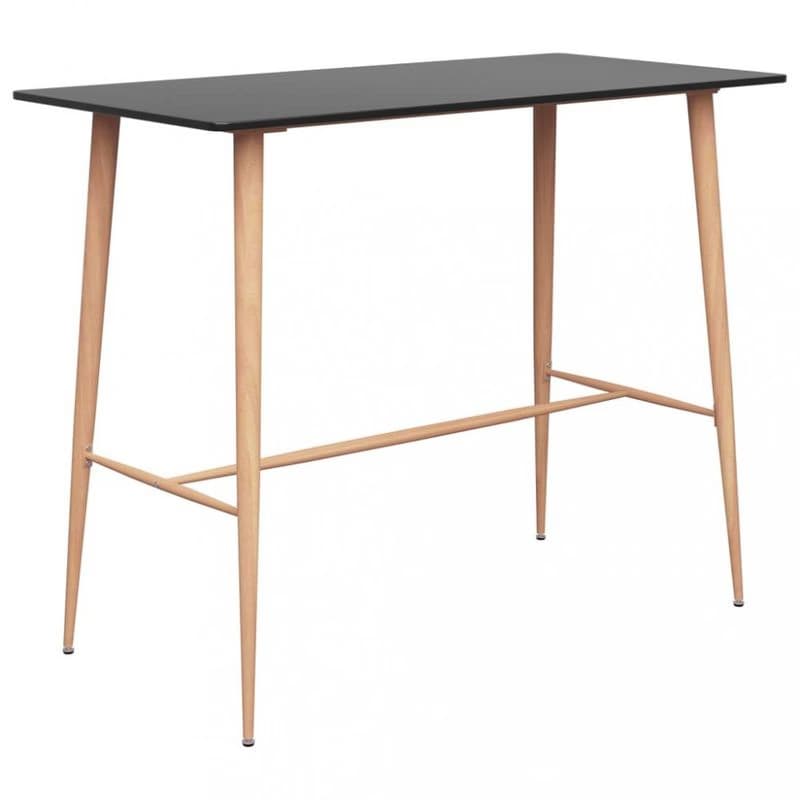 Barový stôl MDF / kov Dekorhome 2