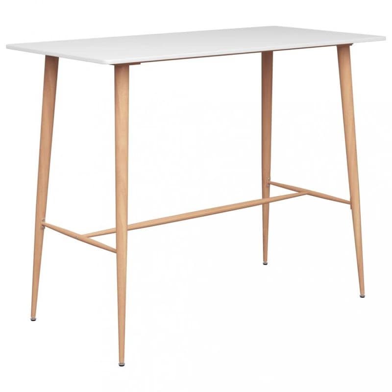 Barový stôl MDF / kov Dekorhome 3