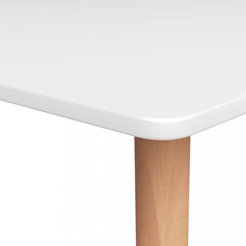 Barový stôl MDF / kov Dekorhome 4