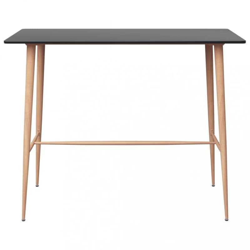 Barový stôl MDF / kov Dekorhome 5