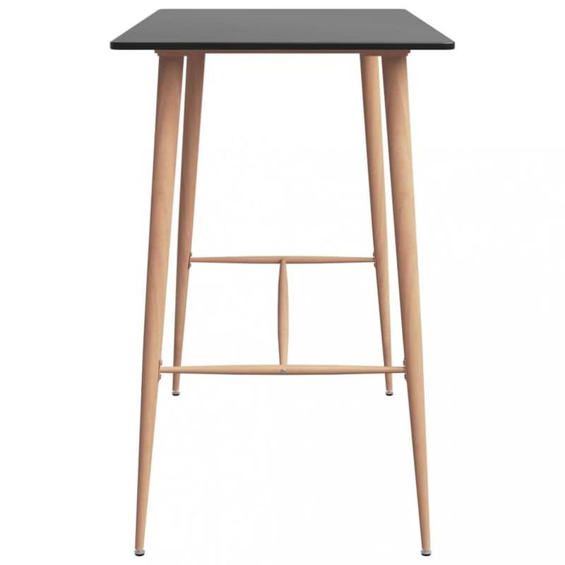 Barový stôl MDF / kov Dekorhome 6