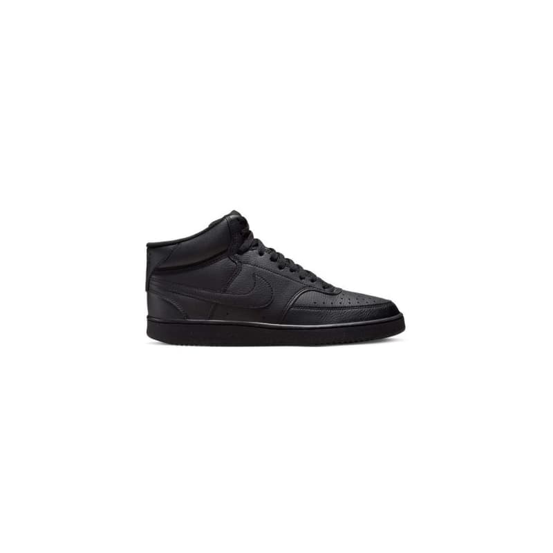 Pánska rekreačná obuv NIKE Court Vision Mid NN black black black 1