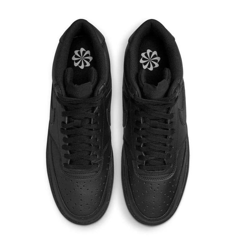 Pánska rekreačná obuv NIKE Court Vision Mid NN black black black 2