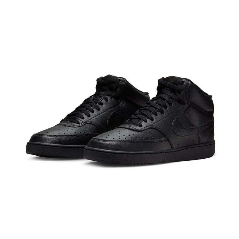 Pánska rekreačná obuv NIKE Court Vision Mid NN black black black 3