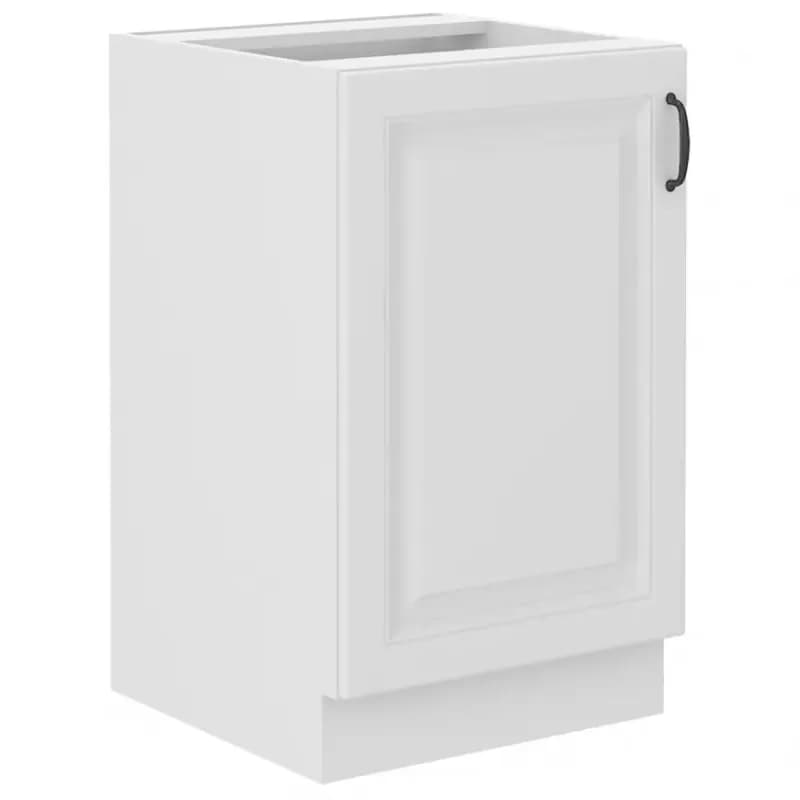 Kuchynská skrinka STILO biely mat/biely 50zl 1f bb 1