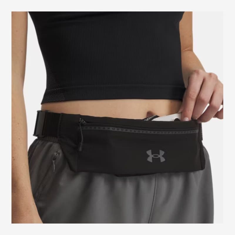 Ľadvinka na beh UNDER ARMOUR UA Velociti Run Belt-BLK 4