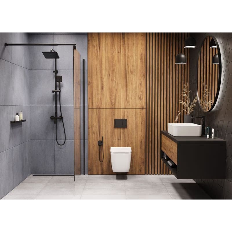 PRIM predstenový inštalačný systém bez tlačidla + WC INVENA PAROS + SEDADLO PRIM_20/0026 X RO1 2