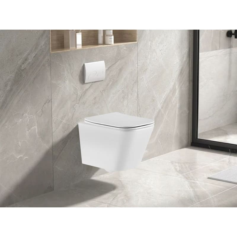 PRIM predstenový inštalačný systém bez tlačidla + WC INVENA PAROS + SEDADLO PRIM_20/0026 X RO1 3