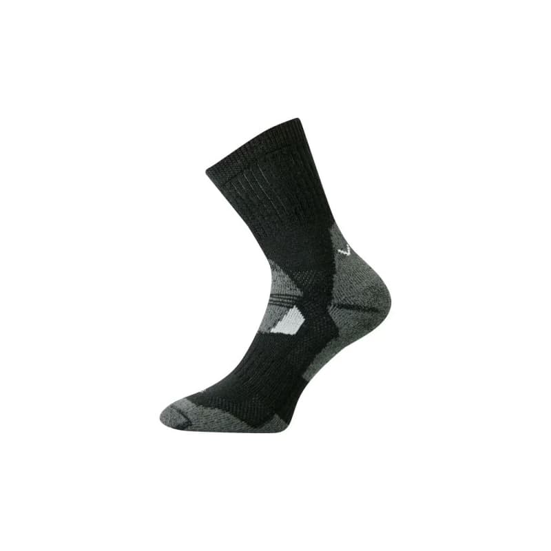 Turistické ponožky VOXX 1 PACK-Stabil CLIMAYARN-black