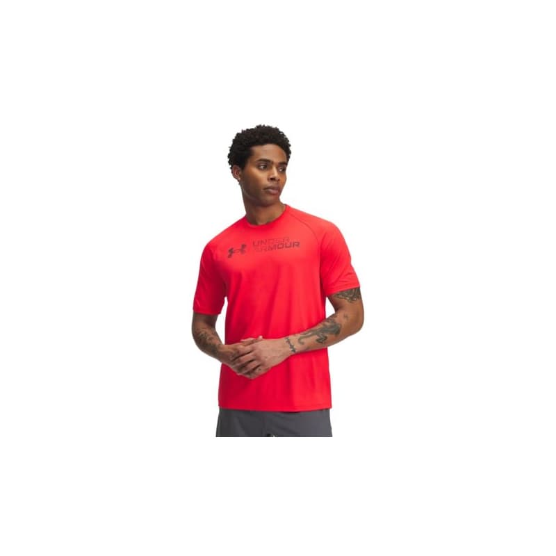 Pánske tréningové tričko s krátkym rukávom UNDER ARMOUR UA Tech Reflective SS 1
