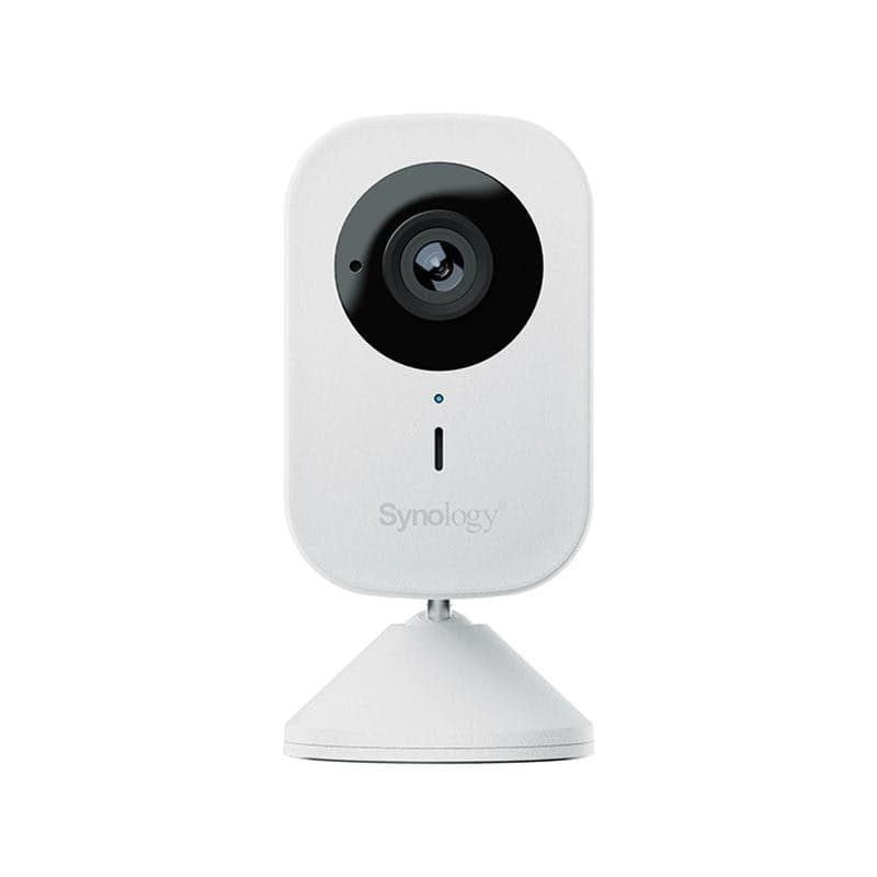 Synológia CC400W WiFi IP kamera cube, 4Mpx, 1/3", objektív 2, 12 mm, IR<10, IP65, 5GHz, microSD 1