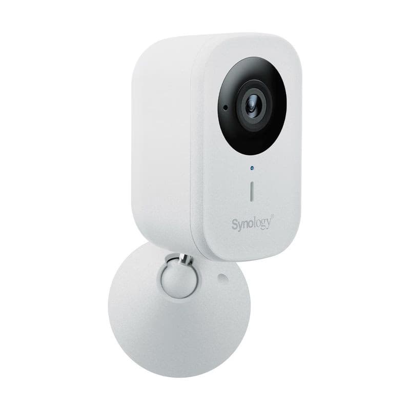 Synológia CC400W WiFi IP kamera cube, 4Mpx, 1/3", objektív 2, 12 mm, IR<10, IP65, 5GHz, microSD 3