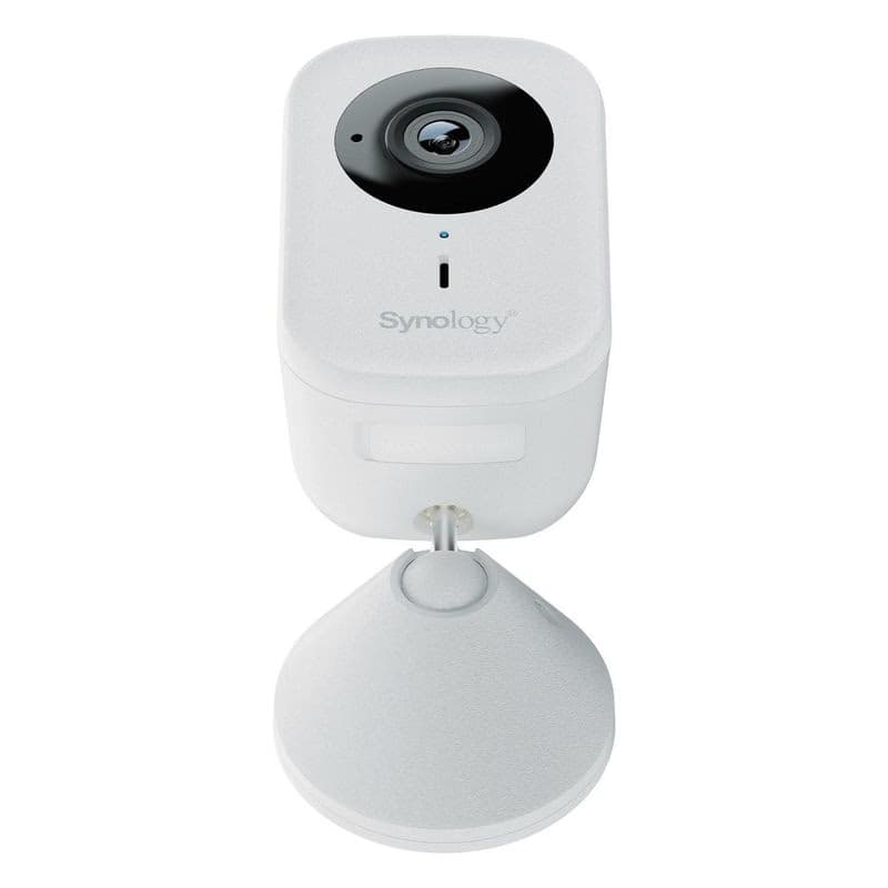 Synológia CC400W WiFi IP kamera cube, 4Mpx, 1/3", objektív 2, 12 mm, IR<10, IP65, 5GHz, microSD 4