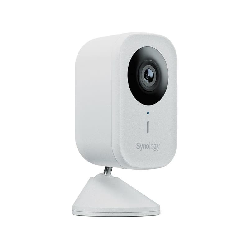 Synológia CC400W WiFi IP kamera cube, 4Mpx, 1/3", objektív 2, 12 mm, IR<10, IP65, 5GHz, microSD 6
