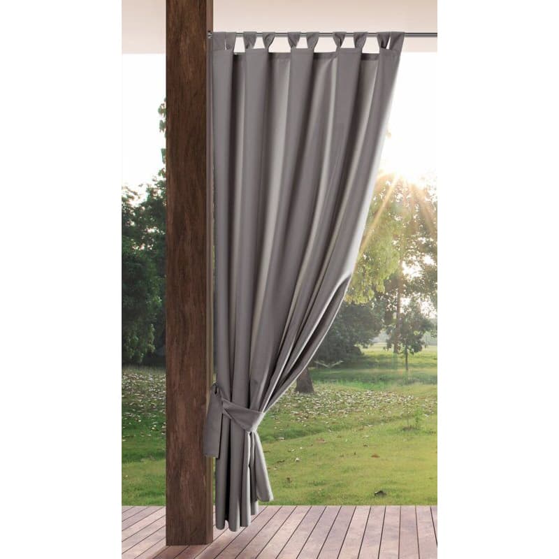 ArtFir Záves na terasu GARDEN PU | tmavosivá 155 x 240 cm 2