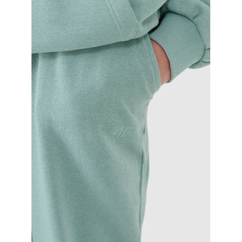 Dievčenské tepláky 4F JUNIOR TROUSERS CAS F0950-47S-MINT 2