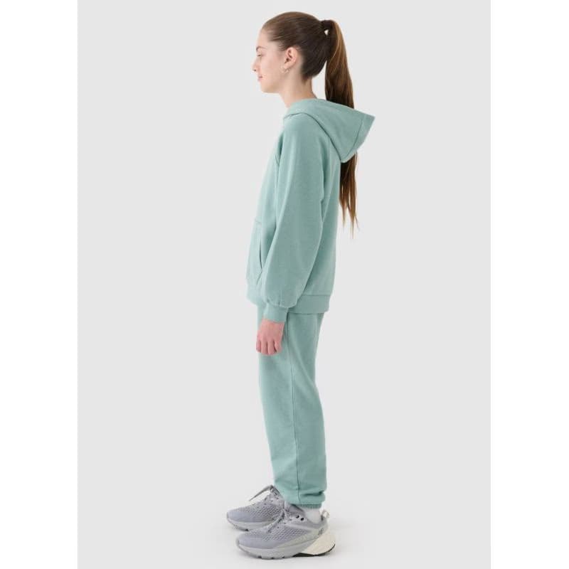 Dievčenské tepláky 4F JUNIOR TROUSERS CAS F0950-47S-MINT 4