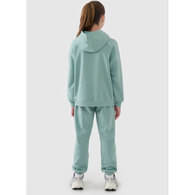 Dievčenské tepláky 4F JUNIOR TROUSERS CAS F0950-47S-MINT 5