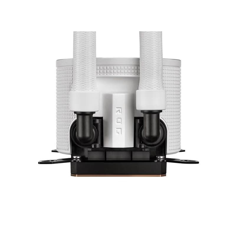 ASUS vodný chladič CPU AIO ROG RYUO III 240 ARGB WHITE, 2x120mm, LGA1851, AM5 4
