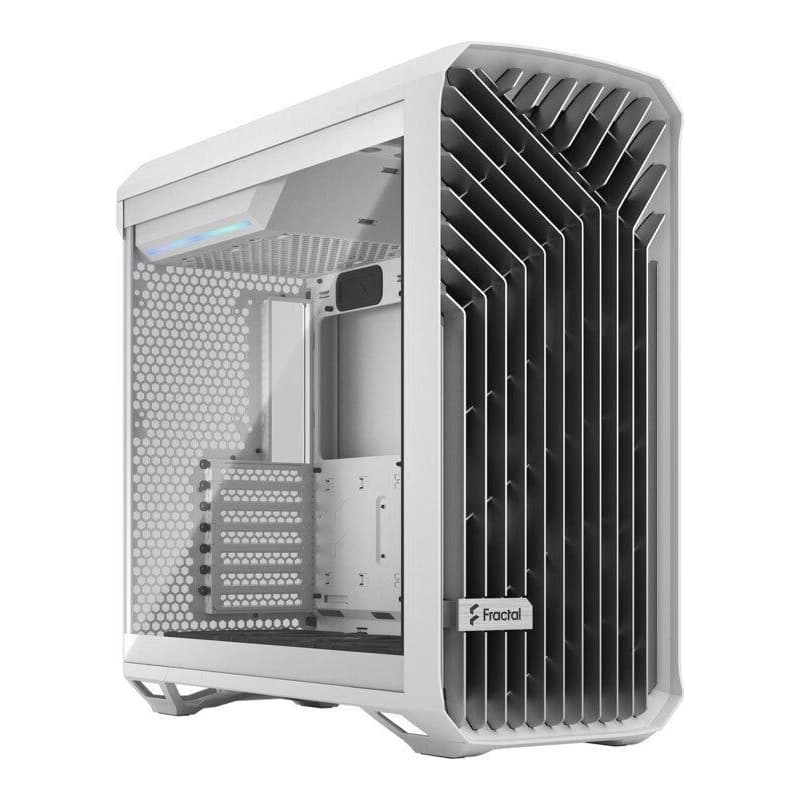 Fractal Design Torrent White TG Clear Tint/Big Tower/Transpar./Biela 1