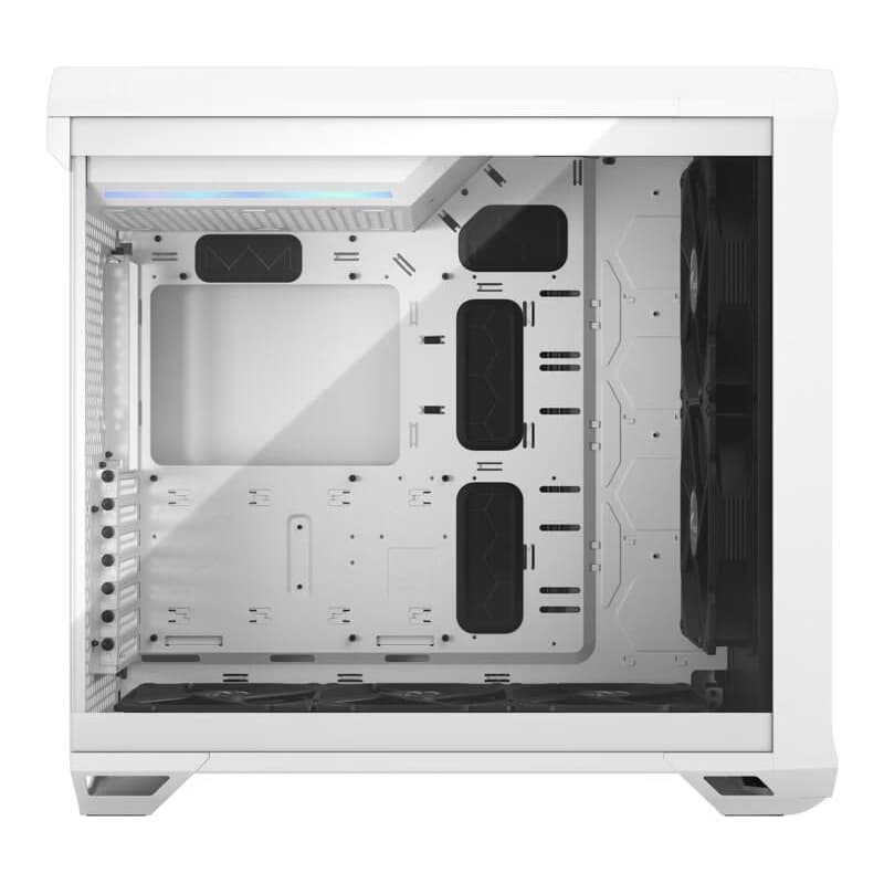 Fractal Design Torrent White TG Clear Tint/Big Tower/Transpar./Biela 3