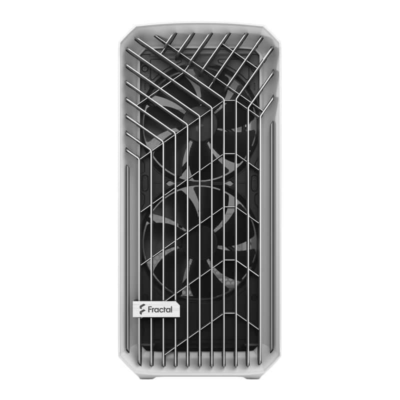 Fractal Design Torrent White TG Clear Tint/Big Tower/Transpar./Biela 5