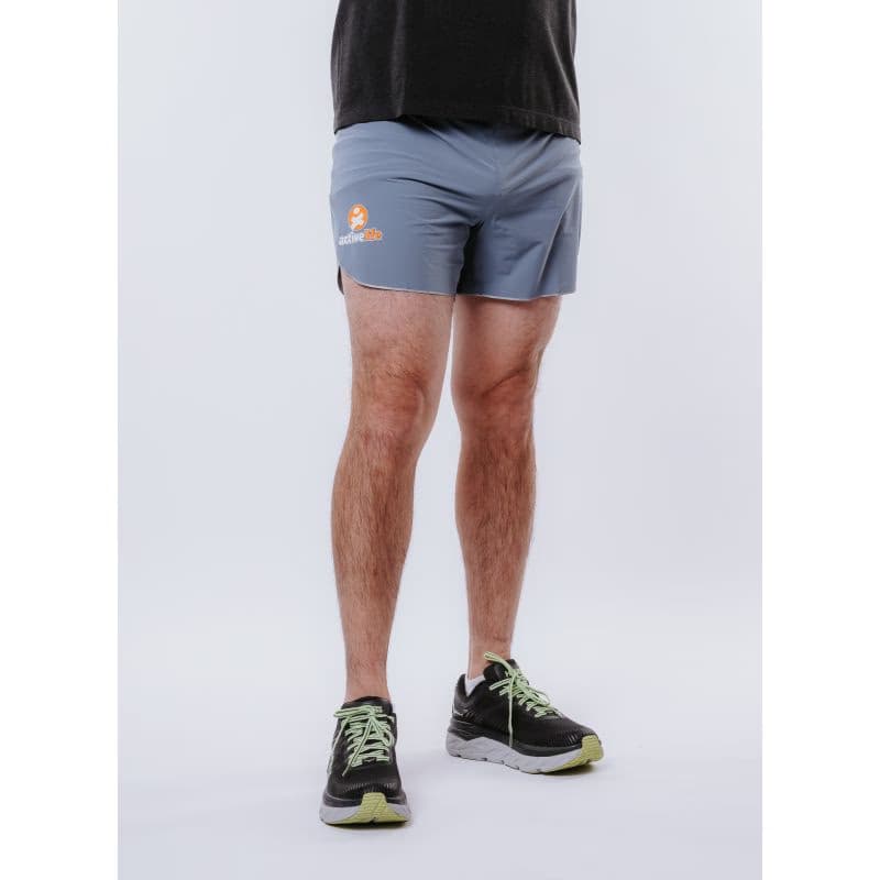 Pánske bežecké kraťasy ACTIVE LIFE Shorts-MEN-852125510-2-Checkerboard Grey 2