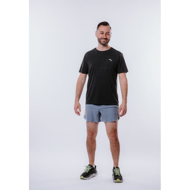 Pánske bežecké kraťasy ACTIVE LIFE Shorts-MEN-852125510-2-Checkerboard Grey 3