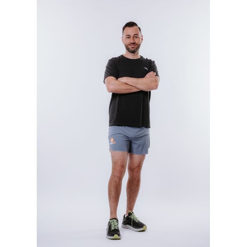 Pánske bežecké kraťasy ACTIVE LIFE Shorts-MEN-852125510-2-Checkerboard Grey 4
