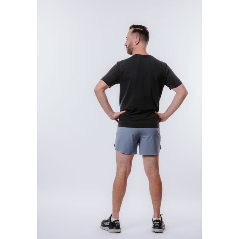 Pánske bežecké kraťasy ACTIVE LIFE Shorts-MEN-852125510-2-Checkerboard Grey 5