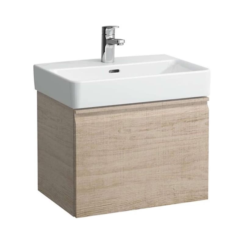LAUFEN H4833720964791 - Kúpeľňová skrinka pod umývadlo PRO 57 cm dub H4833720964791