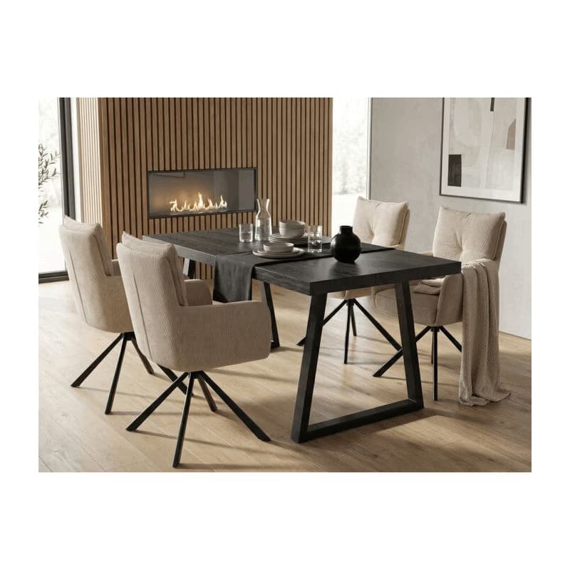 Rozkladací jedálenský stôl HT-R5624 Autronic 2