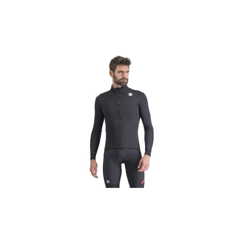 Pánska cyklistická bunda SPORTFUL Fiandre light no rain jacket, black
