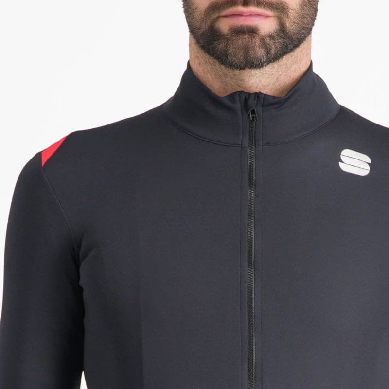Pánska cyklistická bunda SPORTFUL Fiandre light no rain jacket, black 3