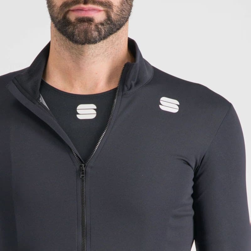 Pánska cyklistická bunda SPORTFUL Fiandre light no rain jacket, black 4