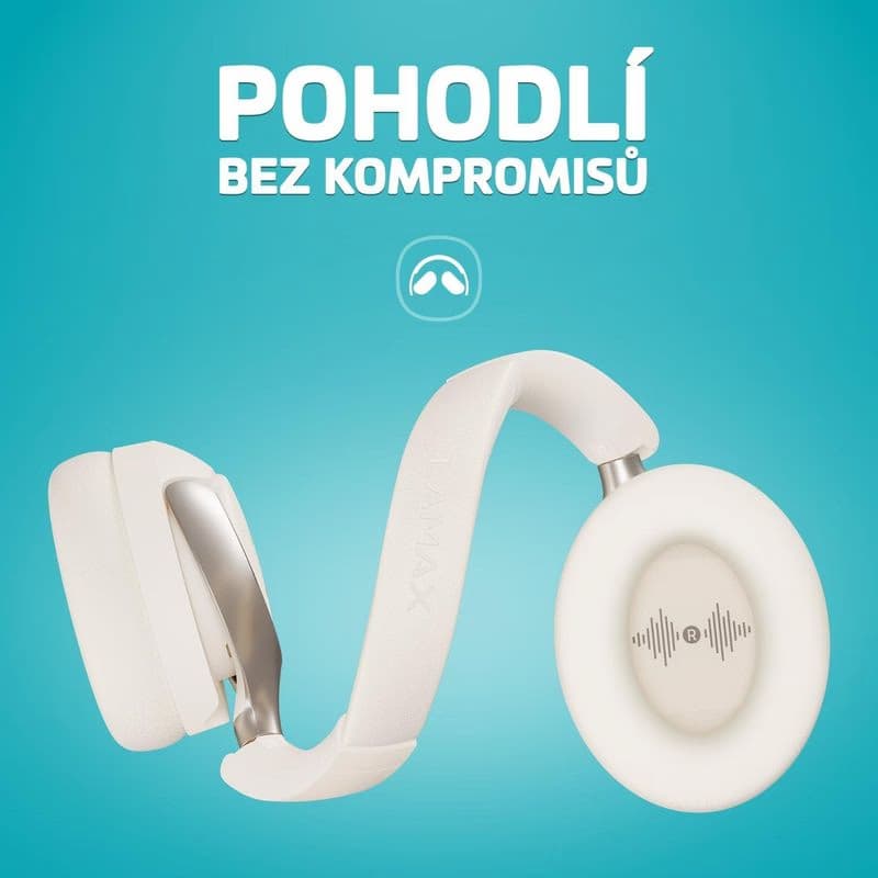 LAMAX HighComfort2 ANC White 5