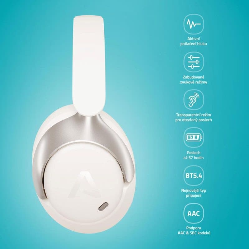 LAMAX HighComfort2 ANC White 6