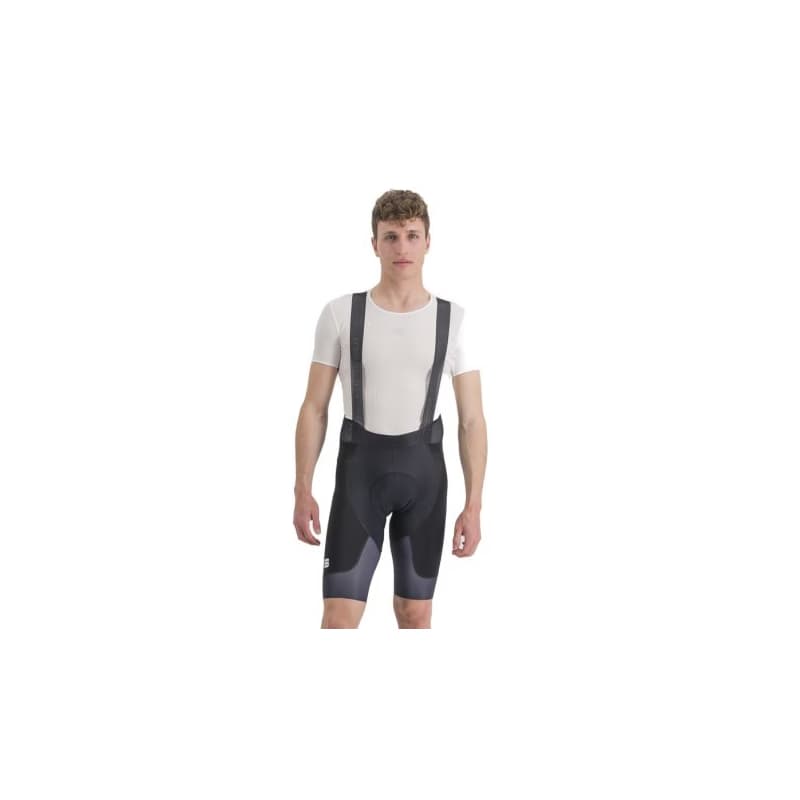 Pánske cyklistické nohavice SPORTFUL Ltd shield bibshort, black