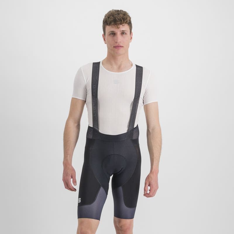 Pánske cyklistické nohavice SPORTFUL Ltd shield bibshort, black 2