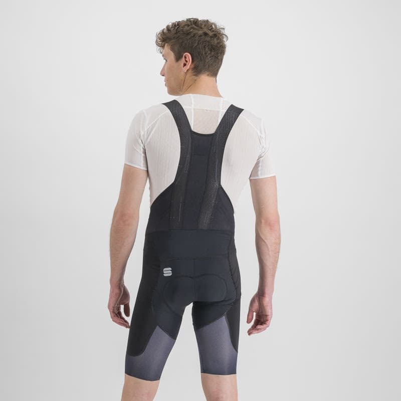 Pánske cyklistické nohavice SPORTFUL Ltd shield bibshort, black 3