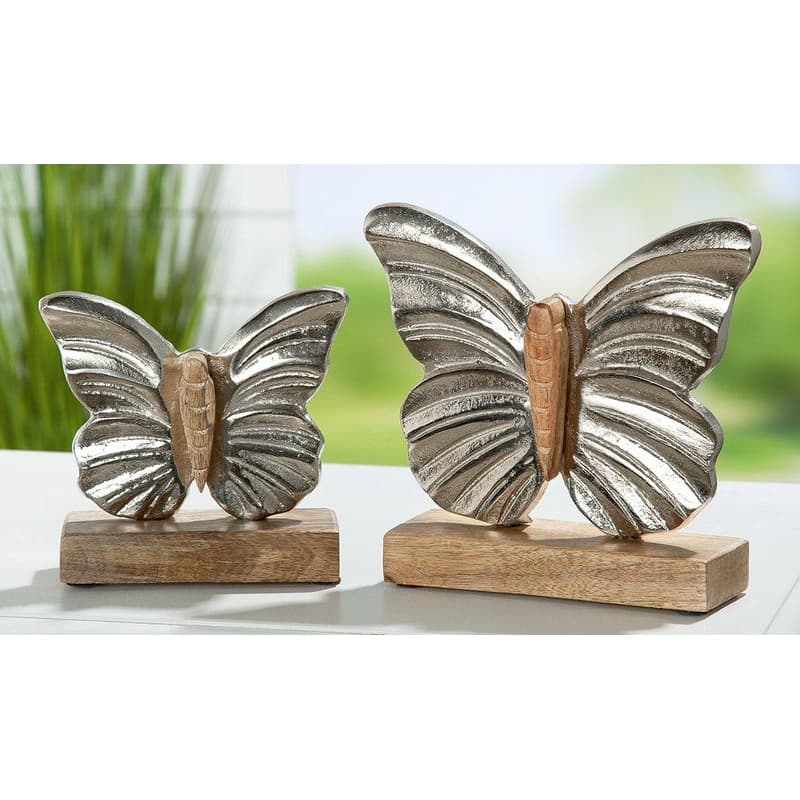 Hliníkový stojan Butterfly Relief " Sino" 1