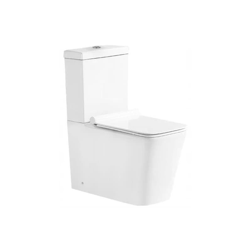 MEXEN - Cube WC kombi vrátane sedátka soft-close, biele 31014000