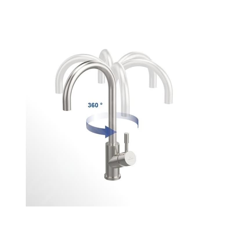 VILLEROY & BOCH VILLEROY & BOCH - Drezová batéria Umbrella Flex Nerez 925400LC 2
