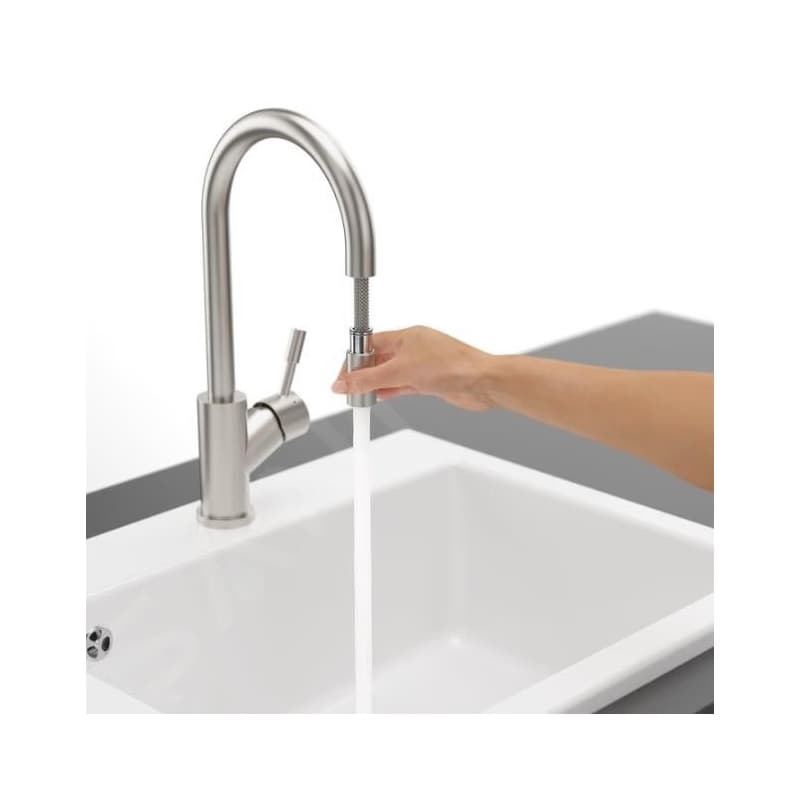 VILLEROY & BOCH VILLEROY & BOCH - Drezová batéria Umbrella Flex Nerez 925400LC 6