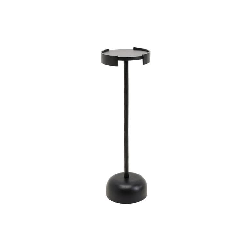 Bobo príručný stolík čierny Ø20 cm