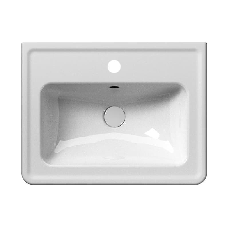 GSI - CLASSIC keramické umývadlo 60x46cm, biela ExtraGlaze 8731111 6